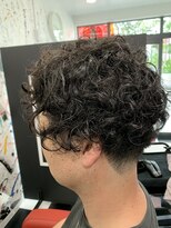 ヘアーズアーク(Hair's ARK)&nbsp;前下がりマッシュパーマ