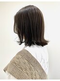 ナチュラル大人ボブ