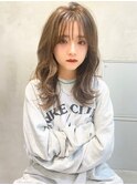 ［kate大宮］キャラメルベージュx外国人風カール