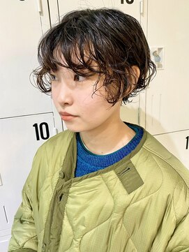 クリアーオブヘアー 栄南店(CLEAR of hair) ショートパーマ