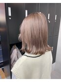 マロンミルクティーベージュボブ【高橋担当】