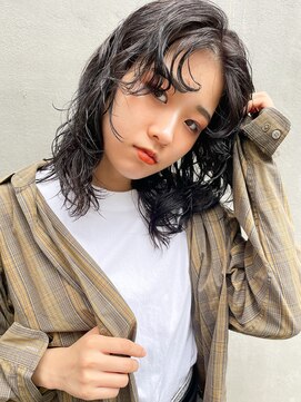 マセナ(Masena) パーマ×blue black×Masena