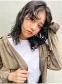 パーマ×blue black×Masena