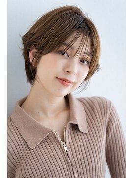 リル 7F 銀座(Rire) 【Rire-リル銀座-】美シルエット大人のショートボブ☆
