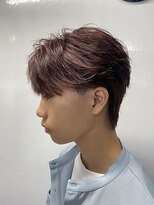 アイズ 海老名(AIZU)&nbsp;韓国マッシュニュアンスパーマカルマパーマセンターパート