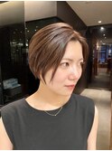 ハンサムショート 骨格矯正カット / SARA＠若林