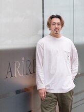  田中　雄也《店長/デザイナー／カラーリスト》