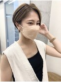 大宮/大宮美容室/髪質改善/くびれヘア/韓国/韓国ヘア／ショート