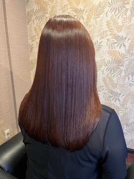 アン(an) ロングピンクバイオレット