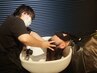 【頭の整体】筋膜ヘッドスパ　11000円　（ブロー込み）