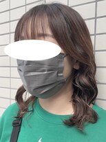 ラウレア(LAULEA) 柔らかな巻き髪*大人気コテ巻き風デジタルパーマ10代20代30代