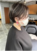 20代30代40代◎小顔骨格矯正ショート【麻生/札幌ショート/白髪】