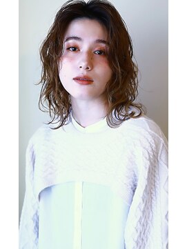 クシュ 所沢西口プロぺ通り(kusyu... ) イメチェン/チェリーブラウン/モード/フェミニン/ダークアッシュ