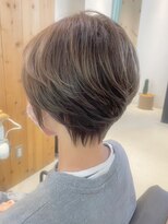 タイズ(ties)&nbsp;30代40代＜明るい白髪ぼかし＞ナチュラル透明感アッシュブラウン