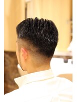 ヘアーモードキクチ 日本橋三越前店 ビジネスフェード