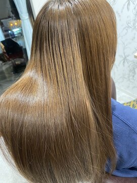 キャパ セントラル 天神 大名店(CAPA central) ナチュラル潤いストレート