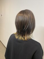 リラ ヘア サロン(rela hair salon)&nbsp;トップウィッグ+インナーカラー