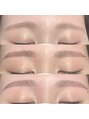 エクステサロンエム(EXTE SALON M) 大人気の似合わせ平行眉！骨格に合ったデザインで！