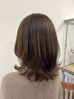 ピース ヘアーワーク(PEACE HAIR WORK) レイヤーミディアム