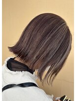 プランタンエーアール(printemps ar) Bob ×   Highlight
