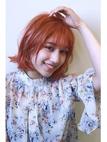 スピガ(SPIGA)&nbsp;アプリコットカラーボブ