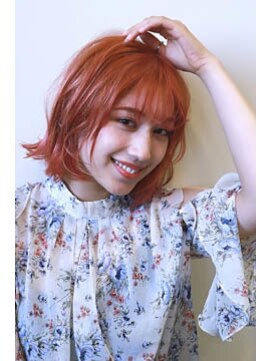 スピガ(SPIGA) アプリコットカラーボブ