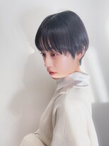 バサ 高田馬場店(BASSA) □ハンサムショート【高田馬場/髪質改善/似合わせ】