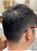 アップバング/ツーブロックマッシュ<理容室>[メンズ/相模大野]