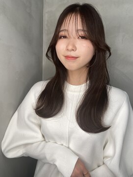 ロンドプロフィール 浦和(Lond profil) 小顔ヘア　韓国　顔まわりレイヤー　haruhi【浦和/大宮】