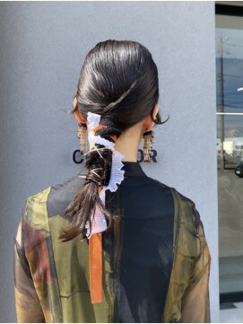 シアター(CIARTOR) ヘアセット