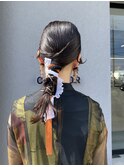 ヘアセット