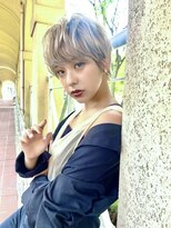 ハルキミナト ジャパン トウキョウ(HARUKI MINATO japan TOKYO)&nbsp;大人クールショート/上品ショート/大人ショート