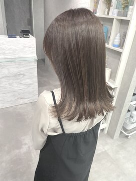 ランド 千葉(land) 髪質改善ラテベージュ　　酸性ストレート