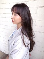 アトリエ ミム 二子玉川店(atelier mim) ダークブラウン　ロングレイヤー 30代40代