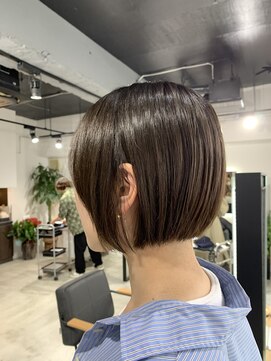 アリーズ シブヤ(ALLYS shibuya) ベージュアッシュボブ