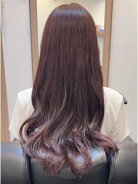 エニィ 池袋西口(Any) 前髪/ピンクベージュ/インナーグレージュ/池袋/池袋西口