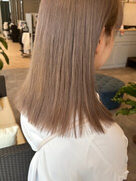 エルサリー(ELLE&SALLY) ミルクティーベージュ