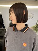 スモーキー×顎ラインボブ　【吉祥寺】