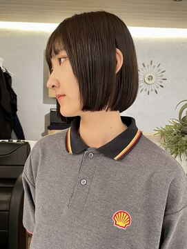 ゼストララ(ZEST Lara) スモーキー×顎ラインボブ　【吉祥寺】