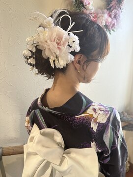 ジェイジェイウィル 一之江店(JJ will) 浴衣アップスタイル