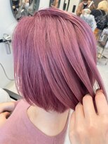 ヒビヲ(HIBIO)&nbsp;ハイライトダブルカラーケアブリーチインナーカラーグレージュ