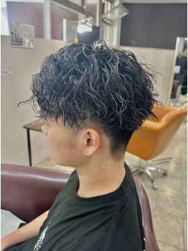 アート(art) ツイストスパイラルパーマ