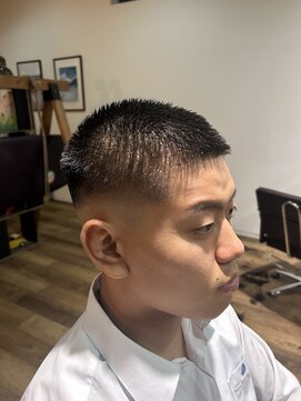 ルード(mens hair salon Rude) ボウズフェード