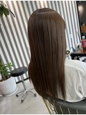 #ベージュカラー#トリートメント#透明感