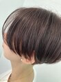 オーブ ヘアー アディ 佐賀店(AUBE HAIR adii) センターパートをはじめ、ショートスタイル人気です