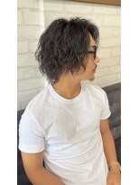 ココテラス(coco terrace)&nbsp;ツイスパ/メンズパーマ/メンズロングヘア