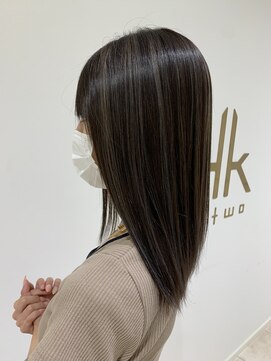 ケーツーナゴヤ(K two NAGOYA) ローレイヤーカット【ktwo名古屋/栄/矢場町/栄町】