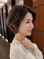 ビュートリアム 広尾(BEAUTRIUM)&nbsp;30代40代　広尾　白金　港区　ショートヘア　大人ショート