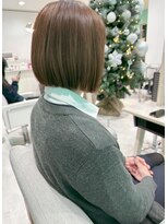 ユーフォリア(Euphoria.)&nbsp;大人可愛いぱっつんボブスタイル