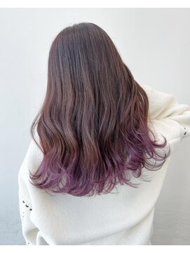 イース バイ アンブルリュクス 北千住(Ease by amble luxe) グラデーションカラー